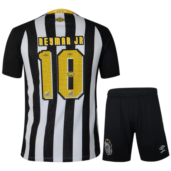 Dječji Dresovi Santos FC Neymar JR 10 Gostujući 2025/26 Dječji Dresovi Santos FC Neymar JR 10 Gostujući 2025/26