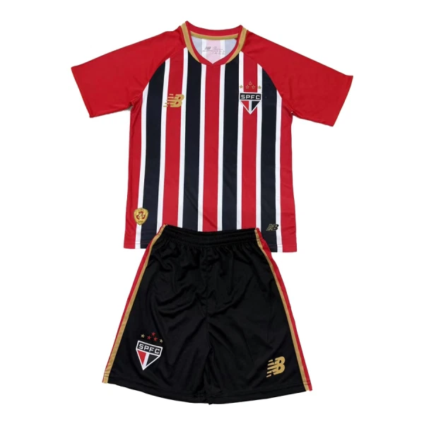 Dječji Dresovi São Paulo Gostujući 2025/26 Dječji Dresovi São Paulo Gostujući 2025/26