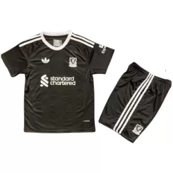 Dječji Golmanski Dresovi Liverpool 2025/26 Crna Dječji Golmanski Dresovi Liverpool 2025/26 Crna