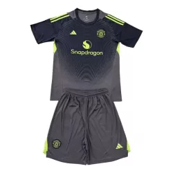 Dječji Golmanski Dresovi Manchester United 2025/26 Crna Dječji Golmanski Dresovi Manchester United 2025/26 Crna