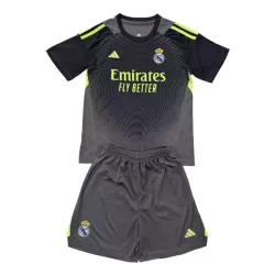 Dječji Golmanski Dresovi Real Madrid 2025/26 Crna Dječji Golmanski Dresovi Real Madrid 2025/26 Crna