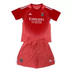 Dječji Golmanski Dresovi Real Madrid 2025/26 Crvena Dječji Golmanski Dresovi Real Madrid 2025/26 Crvena