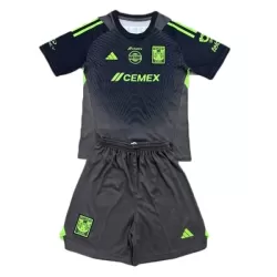 Dječji Golmanski Dresovi Tigres UANL 2025/26 Crna Dječji Golmanski Dresovi Tigres UANL 2025/26 Crna