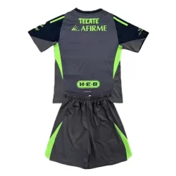 Dječji Golmanski Dresovi Tigres UANL 2025/26 Crna