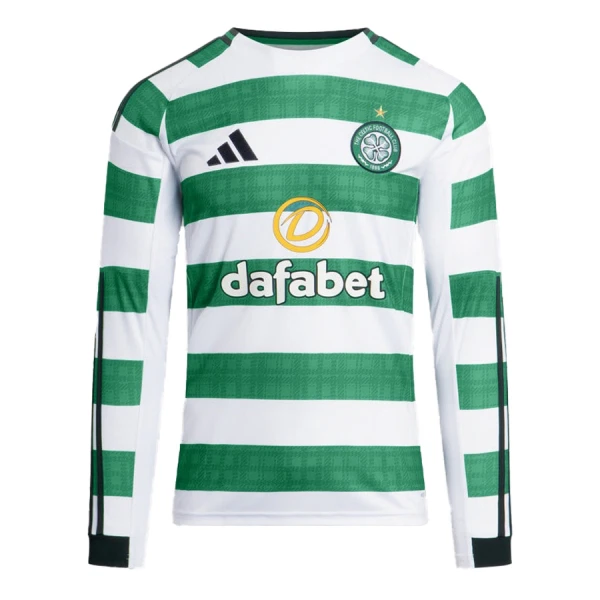 Dresovi Celtic FC Domaći 2025/26 Dugi rukav Dresovi Celtic FC Domaći 2025/26 Dugi rukav