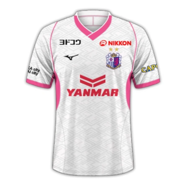 Dresovi Cerezo Osaka Gostujući 2025/26 Dresovi Cerezo Osaka Gostujući 2025/26