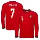 Dresovi Portugal Ronaldo 7 Domaći 2025 Dugi rukav Dresovi Portugal Ronaldo 7 Domaći 2025 Dugi rukav