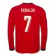 Dresovi Portugal Ronaldo 7 Domaći 2025 Dugi rukav