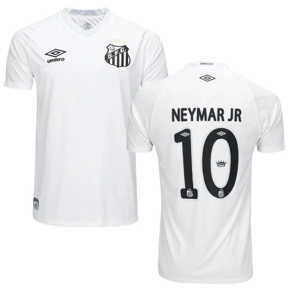Dresovi Santos FC Neymar JR 10 Domaći 2025/26 Dresovi Santos FC Neymar JR 10 Domaći 2025/26