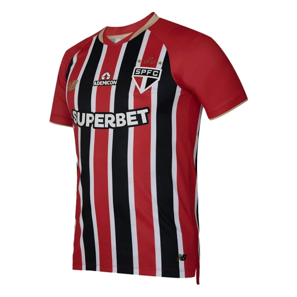 Dresovi São Paulo Gostujući 2025/26 Dresovi São Paulo Gostujući 2025/26