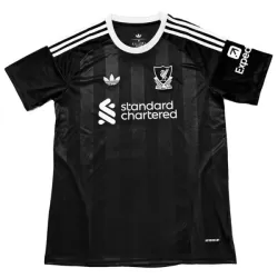 Golmanski Dresovi Liverpool 2025/26 Crna Golmanski Dresovi Liverpool 2025/26 Crna