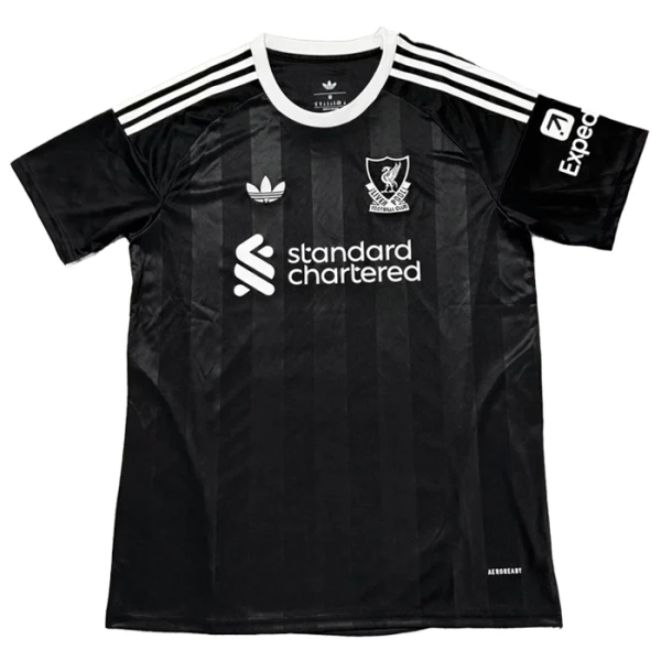 Golmanski Dresovi Liverpool 2025/26 Crna Golmanski Dresovi Liverpool 2025/26 Crna