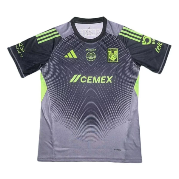 Golmanski Dresovi Tigres UANL 2025/26 Crna Golmanski Dresovi Tigres UANL 2025/26 Crna