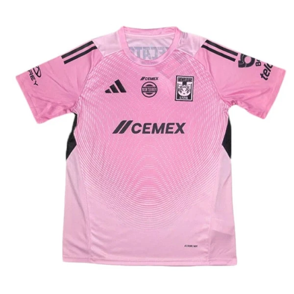 Golmanski Dresovi Tigres UANL 2025/26 Ružičasta Golmanski Dresovi Tigres UANL 2025/26 Ružičasta