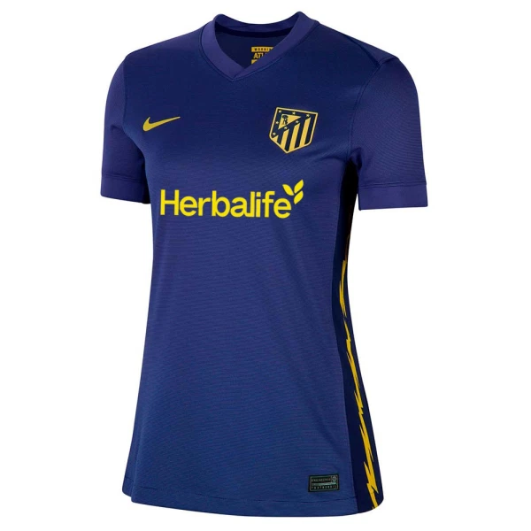 Ženski Dresovi Atlético Madrid Gostujući 2025/26 Ženski Dresovi Atlético Madrid Gostujući 2025/26