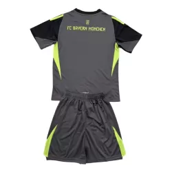 Dječji Golmanski Dresovi FC Bayern München 2025/26 Crna