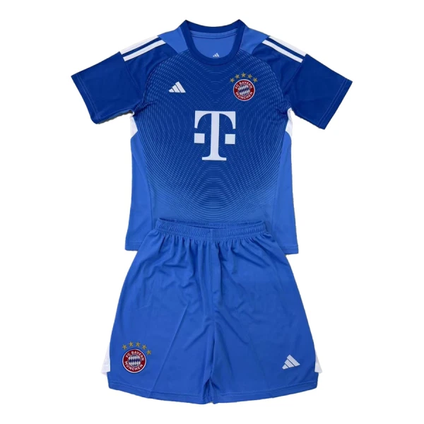 Dječji Golmanski Dresovi FC Bayern München 2025/26 Plava Dječji Golmanski Dresovi FC Bayern München 2025/26 Plava