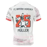 Dresovi FC Bayern München Thomas Müller 25 Gostujući 2025/26 - Specifična