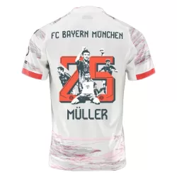 Dresovi FC Bayern München Thomas Müller 25 Gostujući 2025/26 - Specifična Dresovi FC Bayern München Thomas Müller 25 Gostujući 2025/26 - Specifična