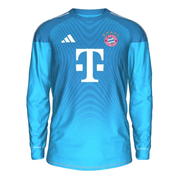 Golmanski Dresovi FC Bayern München 2025/26 Plava Dugi rukav Golmanski Dresovi FC Bayern München 2025/26 Plava Dugi rukav