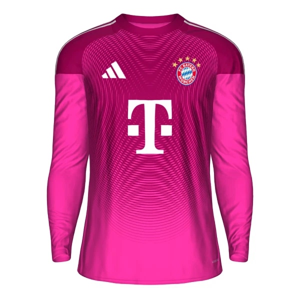 Golmanski Dresovi FC Bayern München 2025/26 Ružičasta Dugi rukav Golmanski Dresovi FC Bayern München 2025/26 Ružičasta Dugi rukav