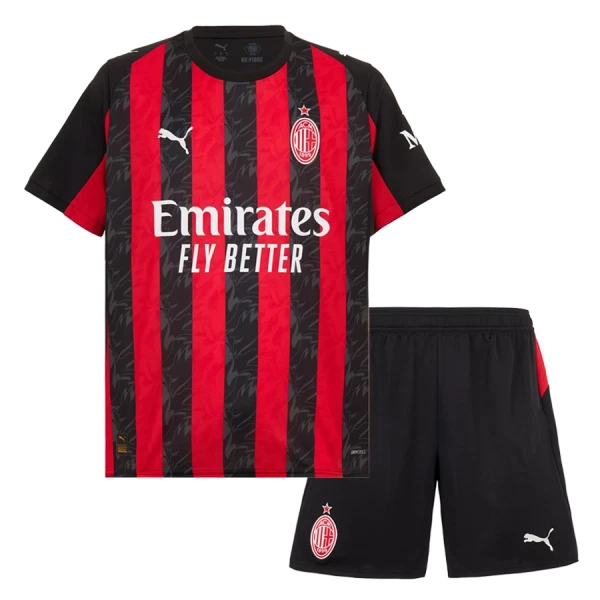 Dječji Dresovi AC Milan Domaći 2025/26 Dječji Dresovi AC Milan Domaći 2025/26