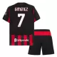 Dječji Dresovi AC Milan Gimenez 7 Domaći 2025/26
