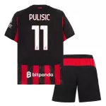 Dječji Dresovi AC Milan Pulisic 11 Domaći 2025/26