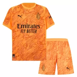 Dječji Golmanski Dresovi AC Milan 2025/26 Naranča Dječji Golmanski Dresovi AC Milan 2025/26 Naranča