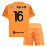 Dječji Golmanski Dresovi AC Milan M. Maignan 16 2025/26 Naranča