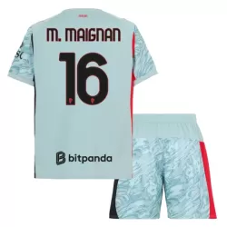 Dječji Golmanski Dresovi AC Milan M. Maignan 16 2025/26 Plava Dječji Golmanski Dresovi AC Milan M. Maignan 16 2025/26 Plava