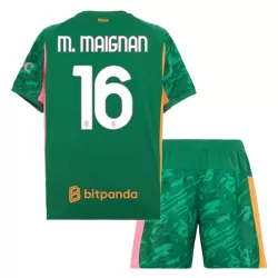 Dječji Golmanski Dresovi AC Milan M. Maignan 16 2025/26 Zelena Dječji Golmanski Dresovi AC Milan M. Maignan 16 2025/26 Zelena