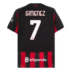 Dresovi AC Milan Gimenez 7 Domaći 2025/26 Dresovi AC Milan Gimenez 7 Domaći 2025/26