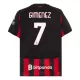 Dresovi AC Milan Gimenez 7 Domaći 2025/26 Dresovi AC Milan Gimenez 7 Domaći 2025/26