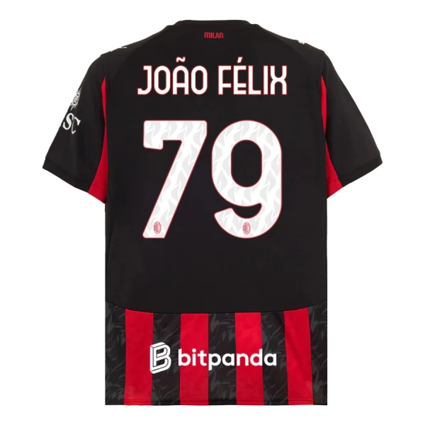 Dresovi AC Milan João Félix 79 Domaći 2025/26 Dresovi AC Milan João Félix 79 Domaći 2025/26