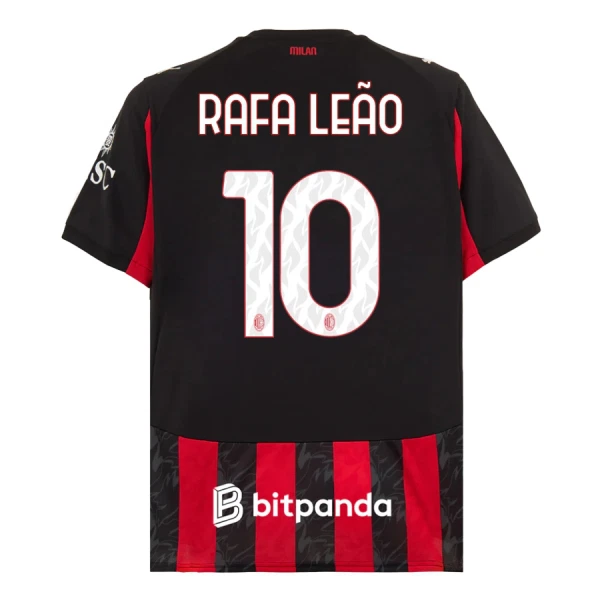 Dresovi AC Milan Rafael Leao 10 Domaći 2025/26 Dresovi AC Milan Rafael Leao 10 Domaći 2025/26