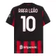 Dresovi AC Milan Rafael Leao 10 Domaći 2025/26 Dresovi AC Milan Rafael Leao 10 Domaći 2025/26
