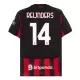 Dresovi AC Milan Reijnders 14 Domaći 2025/26 Dresovi AC Milan Reijnders 14 Domaći 2025/26