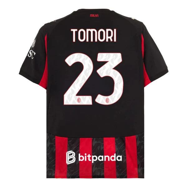 Dresovi AC Milan Tomori 23 Domaći 2025/26 Dresovi AC Milan Tomori 23 Domaći 2025/26