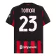 Dresovi AC Milan Tomori 23 Domaći 2025/26 Dresovi AC Milan Tomori 23 Domaći 2025/26