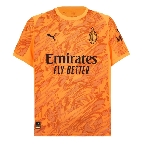 Golmanski Dresovi AC Milan 2025/26 Naranča Golmanski Dresovi AC Milan 2025/26 Naranča