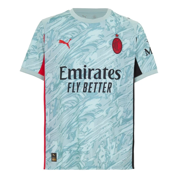 Golmanski Dresovi AC Milan 2025/26 Plava Golmanski Dresovi AC Milan 2025/26 Plava