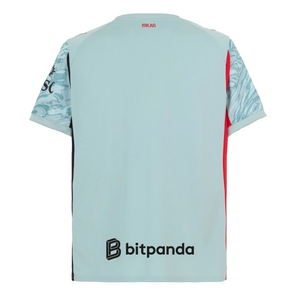 Golmanski Dresovi AC Milan 2025/26 Plava