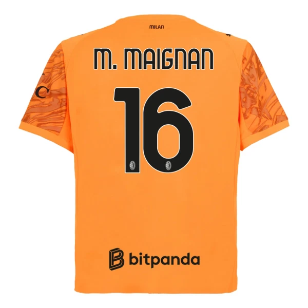 Golmanski Dresovi AC Milan M. Maignan 16 2025/26 Naranča Golmanski Dresovi AC Milan M. Maignan 16 2025/26 Naranča