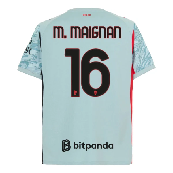 Golmanski Dresovi AC Milan M. Maignan 16 2025/26 Plava Golmanski Dresovi AC Milan M. Maignan 16 2025/26 Plava