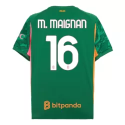 Golmanski Dresovi AC Milan M. Maignan 16 2025/26 Zelena Golmanski Dresovi AC Milan M. Maignan 16 2025/26 Zelena