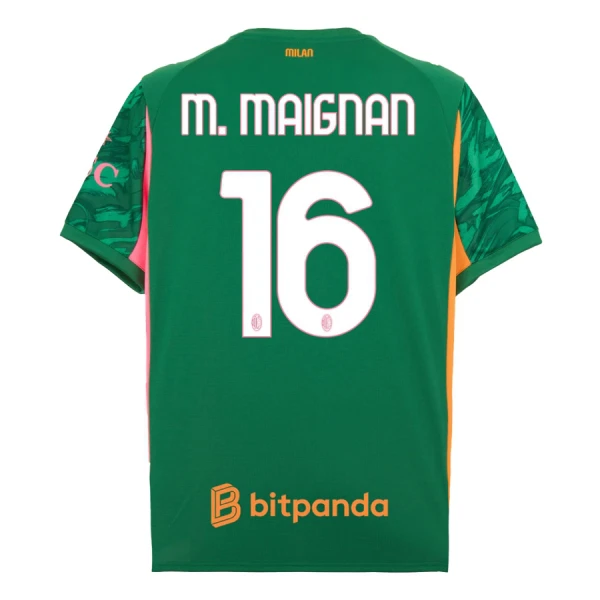 Golmanski Dresovi AC Milan M. Maignan 16 2025/26 Zelena Golmanski Dresovi AC Milan M. Maignan 16 2025/26 Zelena