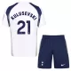 Dječji Dresovi Tottenham Hotspur Kulusevski 21 Domaći 2025/26 Dječji Dresovi Tottenham Hotspur Kulusevski 21 Domaći 2025/26