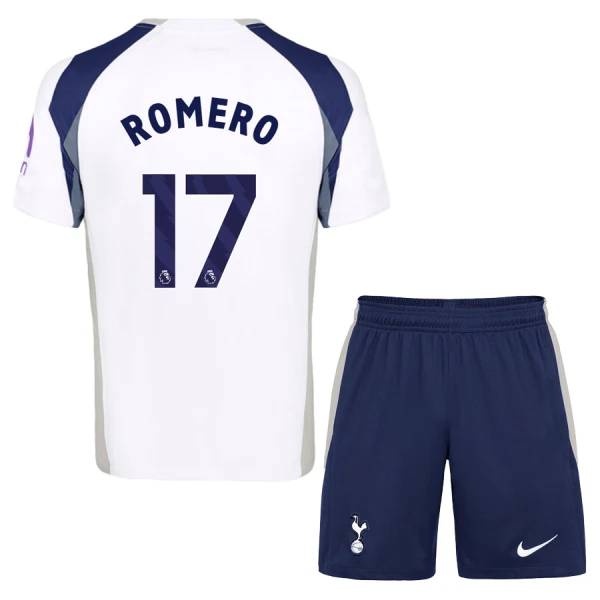 Dječji Dresovi Tottenham Hotspur Romero 17 Domaći 2025/26 Dječji Dresovi Tottenham Hotspur Romero 17 Domaći 2025/26