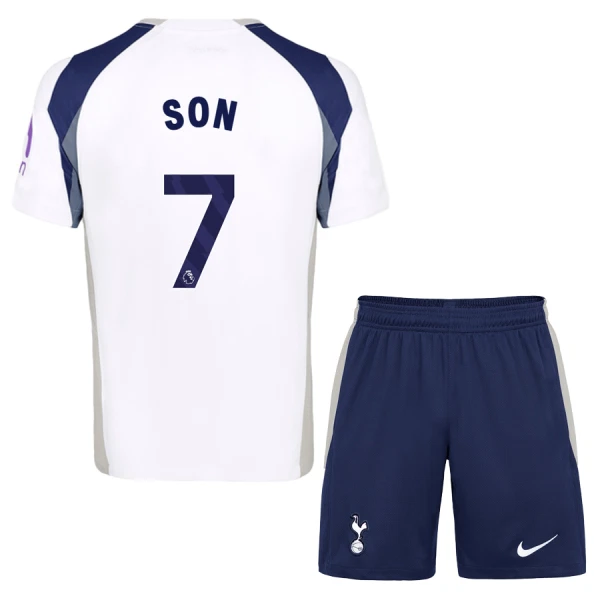 Dječji Dresovi Tottenham Hotspur Son 7 Domaći 2025/26 Dječji Dresovi Tottenham Hotspur Son 7 Domaći 2025/26